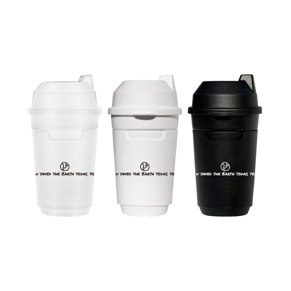 티스카페 슬로우 리유저블 텀블러 16oz PP