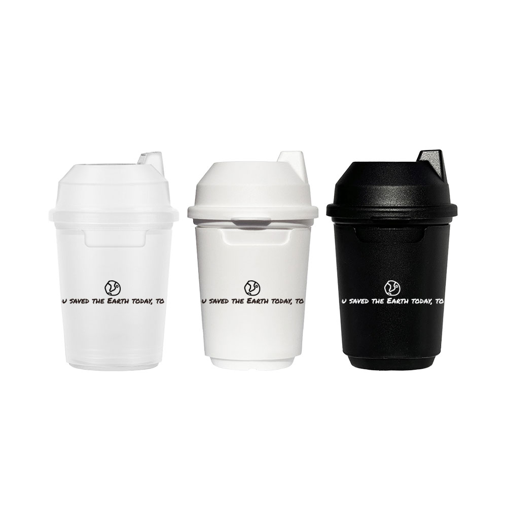 티스카페 슬로우 리유저블 텀블러 13oz PP