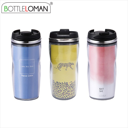 [보틀로만] 스텐 티원 280ml(속지제작형)