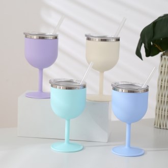 코스모 와인잔 텀블러 304스텐 120ml