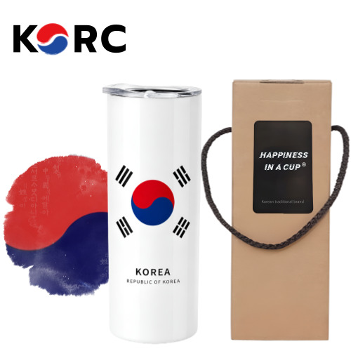 대한민국을 담은 보온보냉 태극기 텀블러 591ml