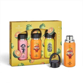 맨도롱제주 굿즈 텀블러 3종세트 감귤+해녀+하르방 텀블러 210ml