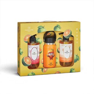 맨도롱제주 굿즈 텀블러 워시세트 텀블러 210ml+핸드워시300ml+바디워시300ml