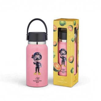 맨도롱제주 굿즈 해녀 텀블러 210ml