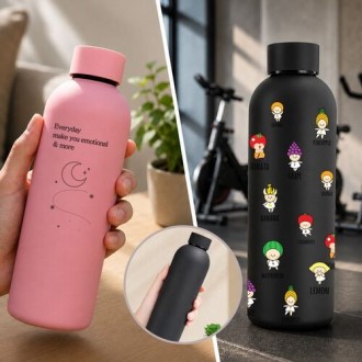 실리콘코팅 스텐텀블러 무광 480ml 강력한 보온보냉