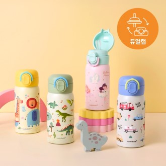 락앤락 스쿨핏 마이픽 듀얼캡 350ml