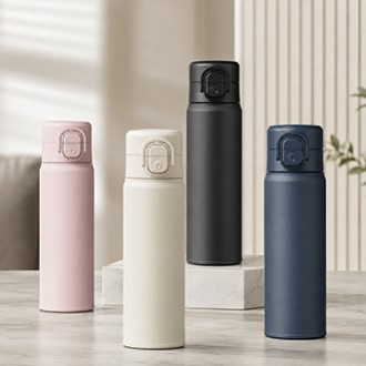 코스모 심플 텀블러 316스텐 500mL 이중 진공 보온병 보냉병
