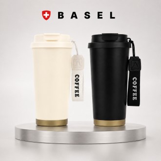 [바젤] 모던 스트랩 텀블러 500ml