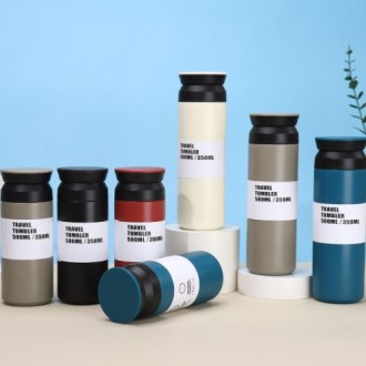 휴대용 에어핏 초경량 스텐 텀블러 350ml