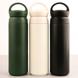오름 파우더핸들 이중진공 텀블러 500ml