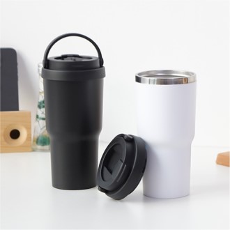 [위드텀블리언] 매직 로버트 텀블러 500ml (블랙/화이트)