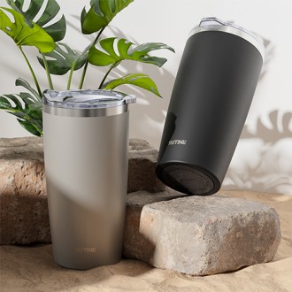304 스테인리스 600ml 대용량 보온보냉 아이언 텀블러