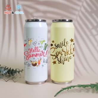 빨대 텀블러 대형 500ml