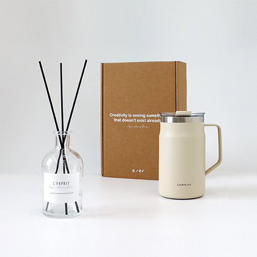 레스쁘리 고급 락앤락 세트 J, 뉴메트로머그 + 디퓨저150ml