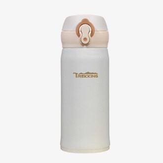 트레킹 초경량 원터치 이중 텀블러 330 (188g)