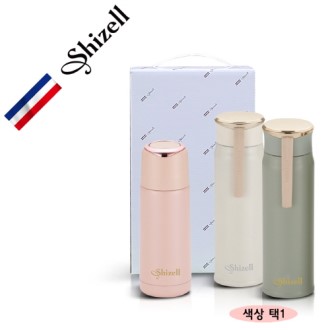 쉬젤 프리미엄 보온병 텀블러 2종 세트 (350ml +450ml)