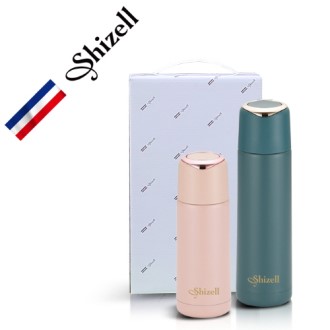 쉬젤 프리미엄 진공보온병 2종 세트 (350ml +500ml)