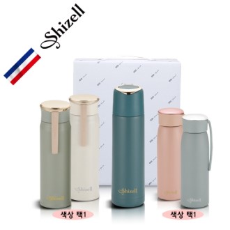 쉬젤 프리미엄 보온병 텀블러 3종 세트 (450ml +500ml +300ml)