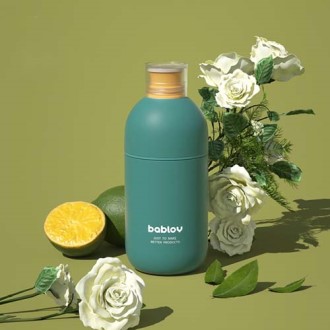 바블로브 파스텔 보온보냉 스텐 텀블러 300ml