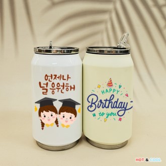빨대 텀블러 소형 350ml