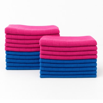 극세사 바둑판 요술행주 키친 양면 요술 행주 타올 매직 초음파 타월 5060