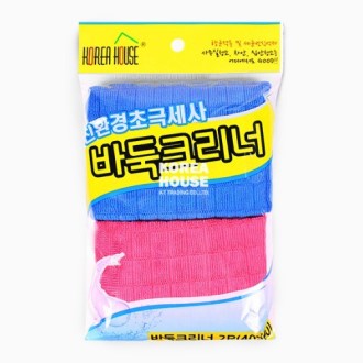 초극세사 바둑크리너 40cmx60cm 2P비닐포장