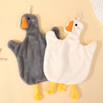 Y리빙 동물 캐릭터 주방 핸드타올