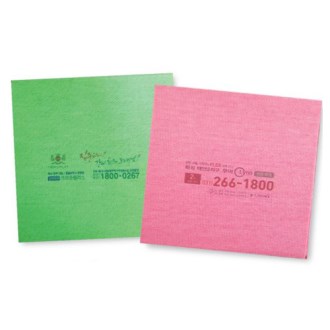 국산 홍보용 컬러 인쇄 행주 (행주 인쇄) 벌크 (1P)