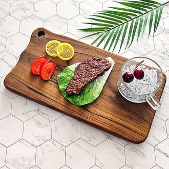 티크패밀리직사각도마(대)