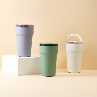 락앤락 메트로 카페 탑핸들 세라믹 텀블러 710ml-