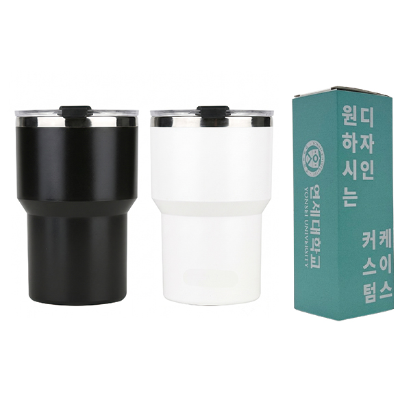 [굿즈 골드넬] 디홀 이중 스텐 텀블러 450ml