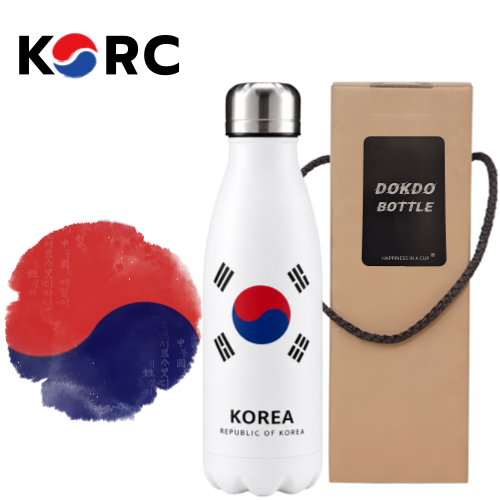 대한민국을 담은 보온보냉 진공 보틀 태극기 텀블러 500ml