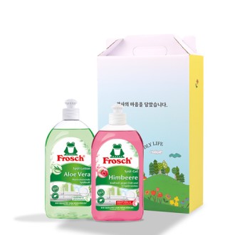 프로쉬 주방세제 750ml 선물세트 2P