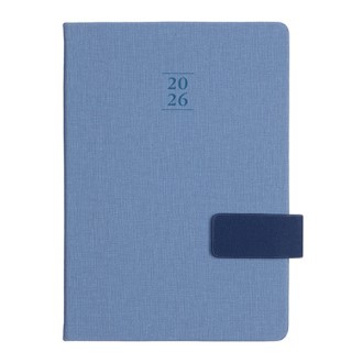 AP24 양장 다이어리 32절-인디고블루