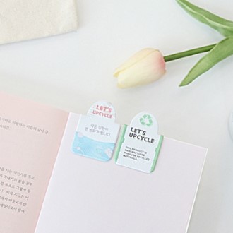 [Upcycle] 렛츠업 싸이클 북마크
