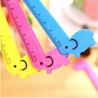 15cm 동물 자, 캐릭터 플라스틱