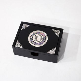 아름누리 상감 미니명함함