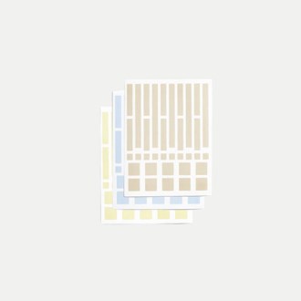 어프로치 반투명 하이 라이트 스티커