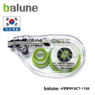 바르네 수정테이프 BCT-1158 (국산)
