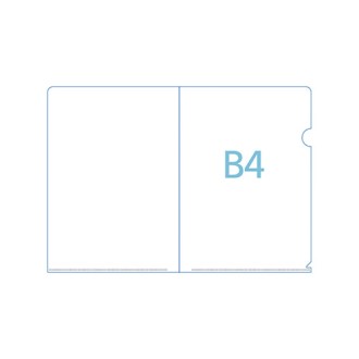 B4 8절사이즈 L홀더 // 칼라인쇄