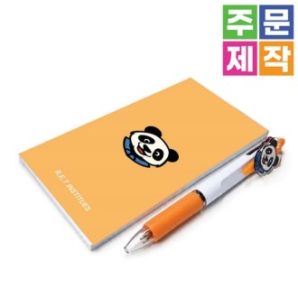 캐릭터볼펜 메모지 문구세트