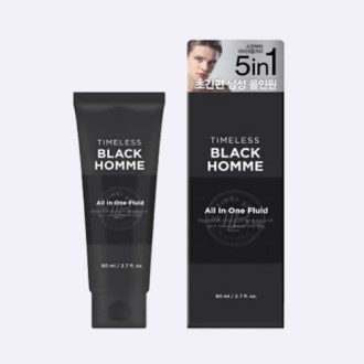 블랙옴므 80ML 올인원 크림 플루이드 주름 미백 기능성 마H18
