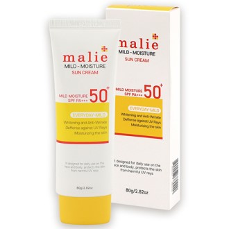 마리에 마일드 모이스처 썬크림 80ml SPF50+ PA+++