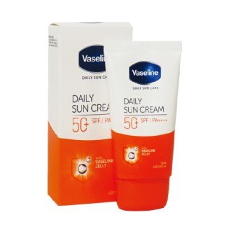 바세린 선크림 SPF50+ pa+++박스포함