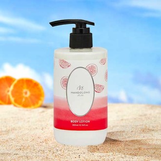 제주 화장품 맨도롱 제주 바디로션 300ml