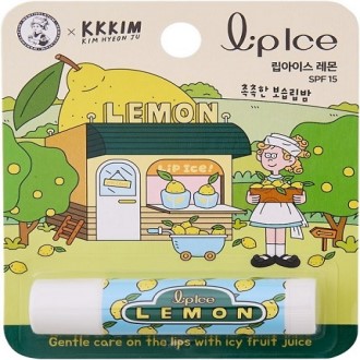 멘소래담 립아이스 레몬