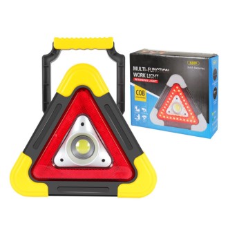 G003 차량용 LED 삼각 경고등 삼각대 건전지형 인쇄 조명