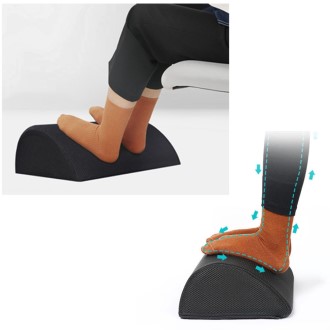 메모리폼 발 받침대 1단형
