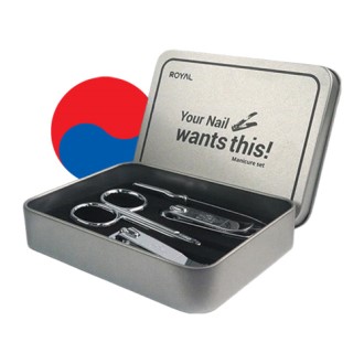 세계로 수출하는 대한민국 손톱깎이 - 틴케이스 5종 세트
