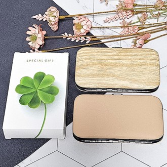 DAMA 심플 네일 세트 (우드 스타일 B)